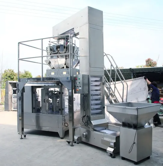 Premade Pouch Packaging Machinery