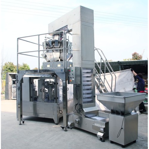 Premade Pouch Packaging Machinery