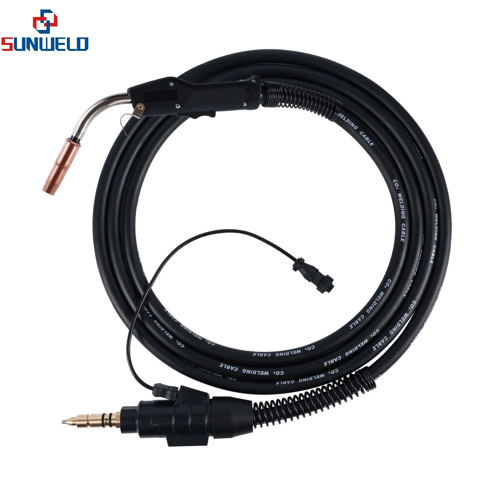 TW4 MIG GUN Miller Connector & Original Rear Handle