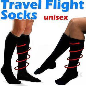 For Flight DVT of graduated compression socks of 10-20mmHg