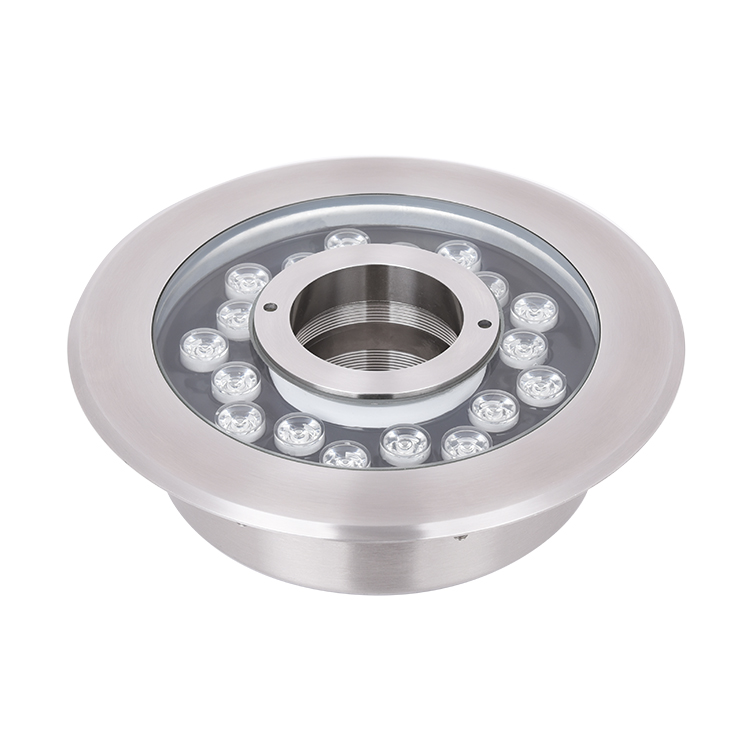 IP68 LED Fountain Motif Lamp Fountain Ring Light