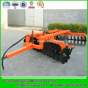 Agricultural machinery trailed disc harrow offset disc harrow heavy duty disc harrow
