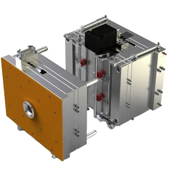 Plastic Injection Mold Maker for White Intelligent Toys and Doll Shells