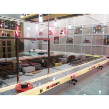 LED light sushi conveyor belt