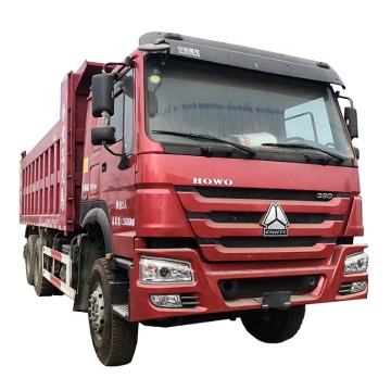 Used 380HP 10-Wheel 6X4 Dump Truck for Sale in Africa at Low Prices