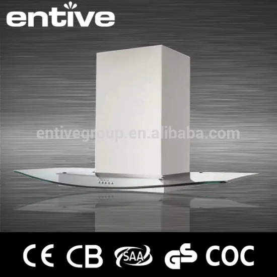 90cm wall mounted slim kitchen range hood