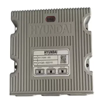 Hyundai R170W-9S Controller Panel Computer Board Engine Control Unit 21Q5-32210 21Q5-32211 21Q5-32212