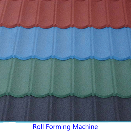 Colorful Stone Coated Production Line
