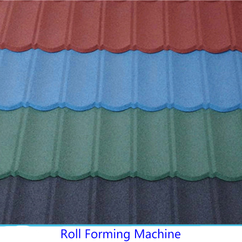 Metal Stone Roofing Tile Machine