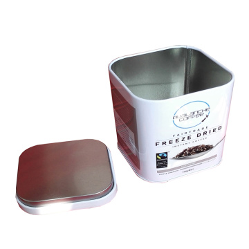 Tinplate Inner Stopper Food Tin Box Packaging Custom