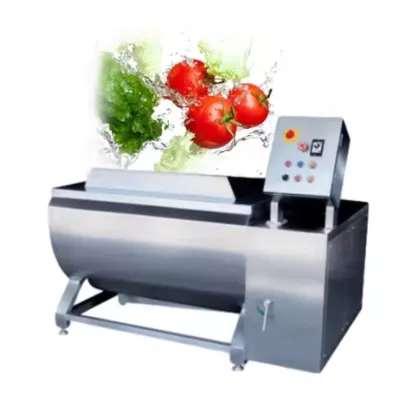 Hot Sale Fruit and Vegetable Cleaning Machine: Shredded Potatoes and Radish Slices Washer
