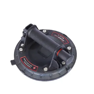 Professional Heavy Duty Vacuum Air Pump with Suction Cups for Glass, Ceramics, and Tiles