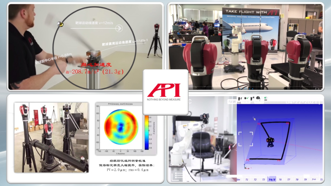 Radian Laser Tracker Application on Multi-SMR Identification and ...
