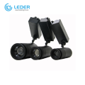 LEDER Black High Quality 15W LED Track Light