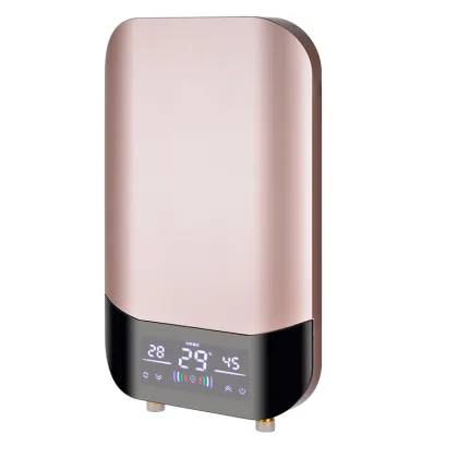 China 7KW Smart Induction Portable Tankless Electric Water Heater for Bathroom