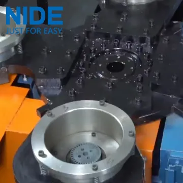Electirc motor Armature aluminum rotor die casting machine