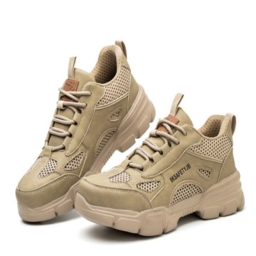Comfort-First Insulated Work Shoes with Composite Toes