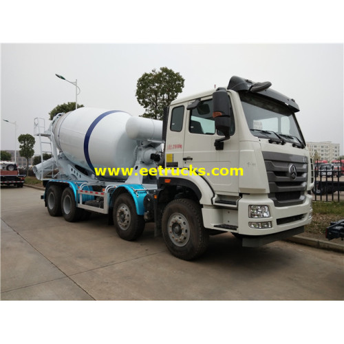 Xe trộn bê tông 18m3 SINOTRUK