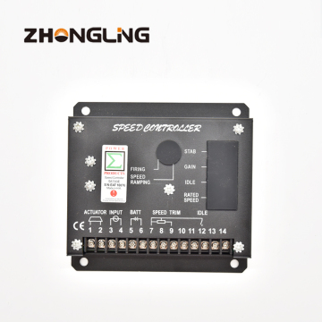 Adjustment Guide for Diesel Engine Governor S6700e: Electric Speed Control for Fuel Pumps in Generators