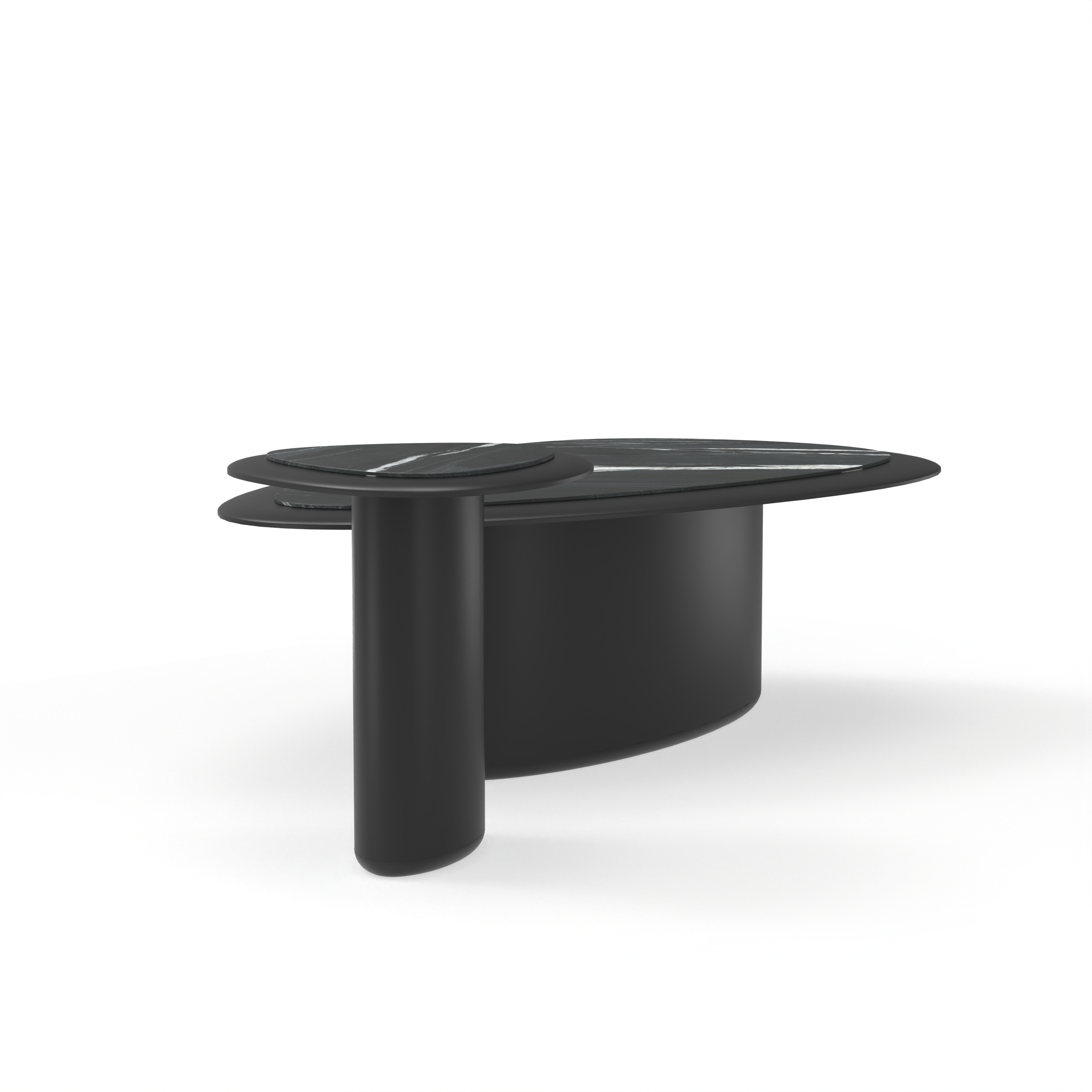 Stone Top Coffee Table