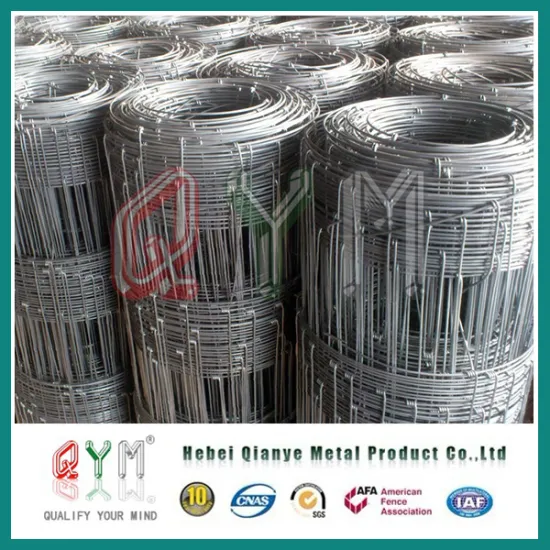 Hot Dipped Galvanized Iron Farm Fence/ Breeding Fence