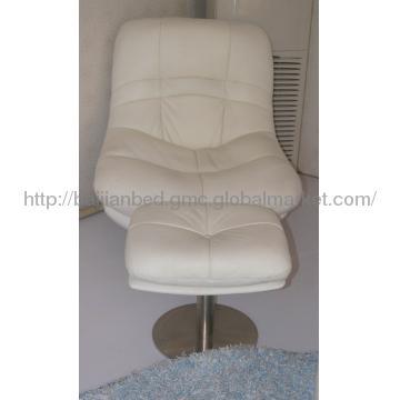 B13 Leisure Sofa Set With Stool,Living Room Sofa White Color