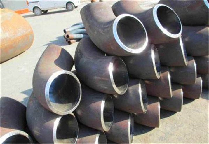 Stainless STEEL ELBOW 12" 180DEG SCHXXS