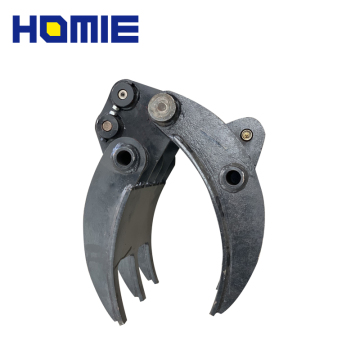 HOMIE Australian Style Grapp Wood Rock Stone Grab per scavatore da 11-15 tonnellate in vendita