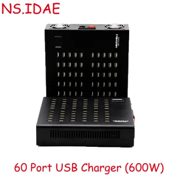USB Wall Charger 60 Ports