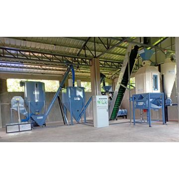 SAMLL PELLET FEED MACHINERY