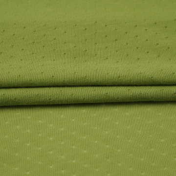 100% Recycle Polyester Jacquard Fabric Light Weight