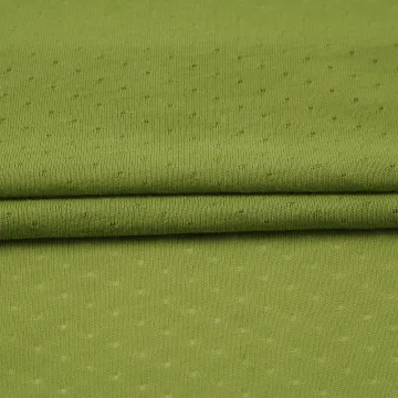 100% Recycle Polyester Jacquard Fabric Light Weight