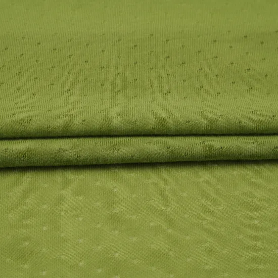 100% Recycle Polyester Jacquard Fabric Light Weight