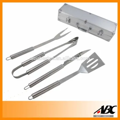 2pcs Stainless Steel BBQ Accessories