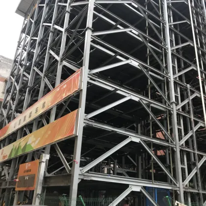 Vertical Intelligent Three-Dimensional Garage Solutions