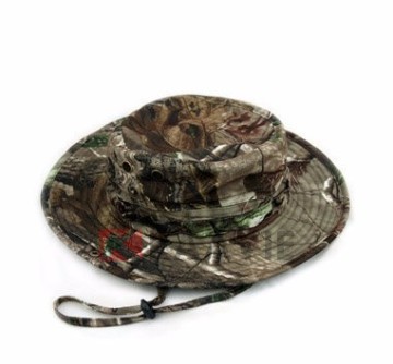 US Military BDU Combat Boonie Hat ABU Camo Army Bucket Hat