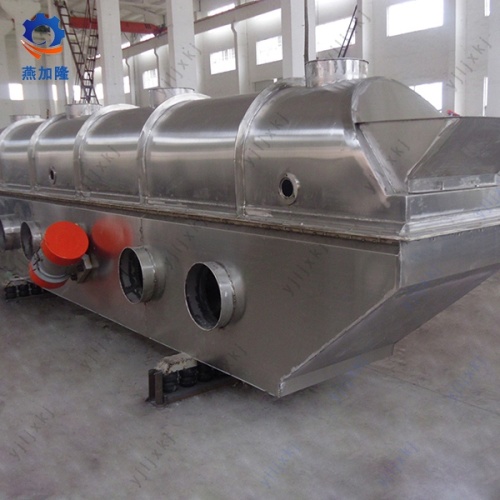 Bubuk Karet Vibration Fluidizng Bed Dryer