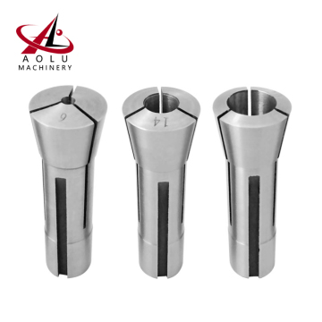 CNC R8 Milling Collet: Round, Square, and Hexagonal Clamping Solutions