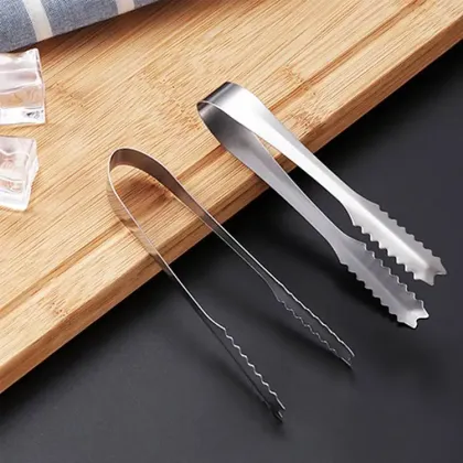 Mini Dessert Ice Tongs: Kitchen Bar Utensils & Appetizer Tools