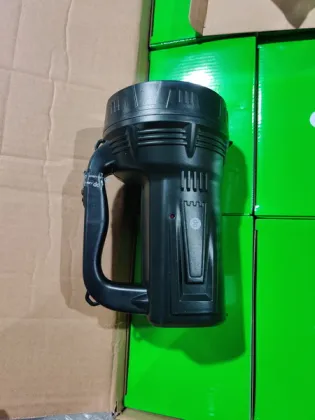 Handled Long range searchlight working emergency searchlight