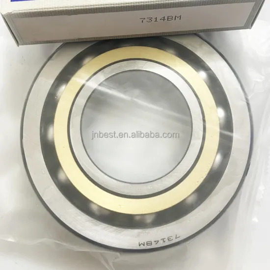 7311 BECBM Angular Contact Ball Bearing 55x120x29mm