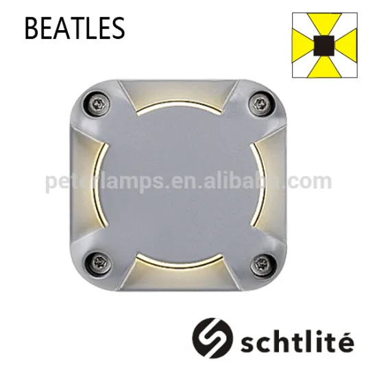 4w LEDs inground lamp IP67 aluminium square underground light