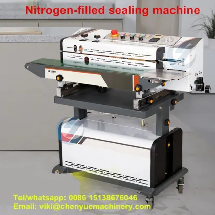 Automatic Nitrogen Sealing Machine Packaging Equipment
