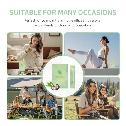 Coconut Matcha instant powder