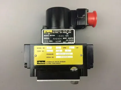 Parker Servo Valve Model BD15AAANB10