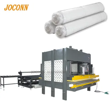 Heat Sealing Mattress Press Pack Machine