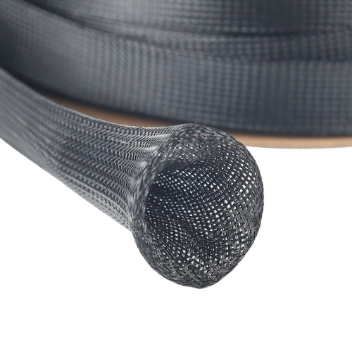 Νάιλον πλεκτό μανίκι καλωδίου Nylon braided cable sleeve