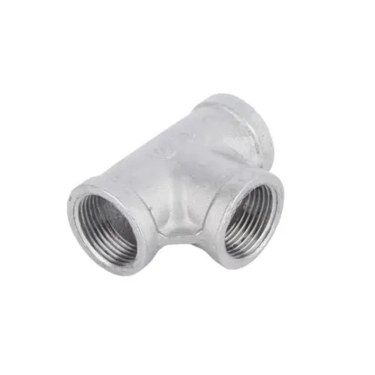 Threaded Pipe Tee Connector