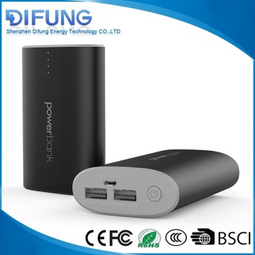 2017 most popular rohs 9000mah power bank unique power banks