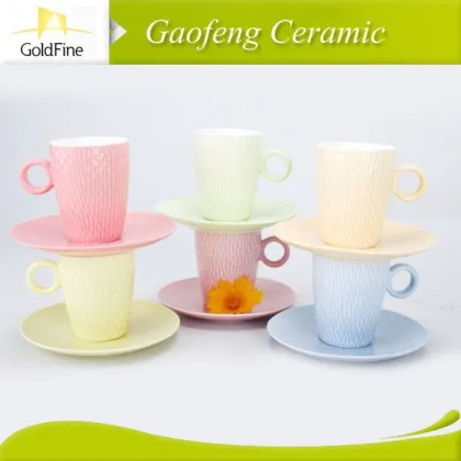 coffee /drink a cup of tea cups